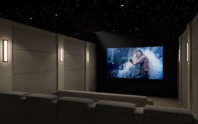 Dolby Atmos Theaters Design & Installation