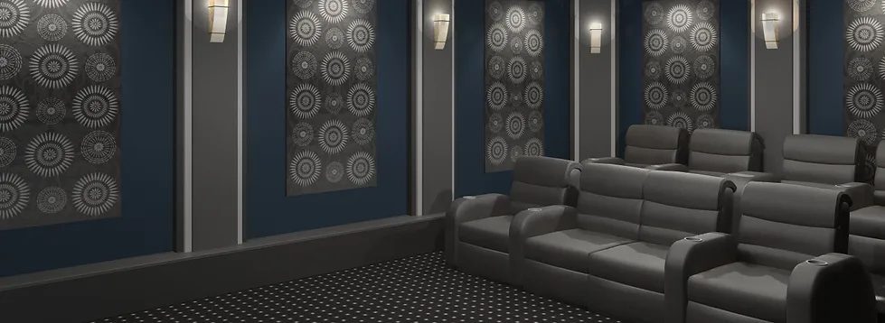 Acoustics 3D Room Treatment
